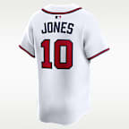 Chipper Jones Atlanta Braves Men's Nike Dri-FIT ADV MLB Limited Jersey