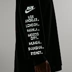 Nike After Dark Tour Women's Dri-FIT Oversized Long-Sleeve Running T-Shirt