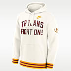USC Legacy Men's Nike College Pullover Hoodie