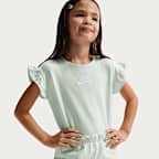 나이키 리틀키즈 투피스 베이비 프렌치 테리 세트