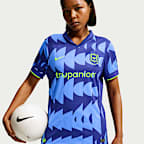 Jersey Nike Dri-FIT de la NWSL Replica para mujer Seattle Reign FC Stadium Away