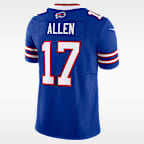 Jersey de fútbol americano edición limitada para hombre de la NFL de los Buffalo Bills (Josh Allen)