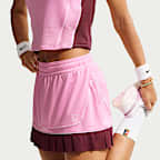 Falda de tenis Dri-FIT para mujer NikeCourt Advantage