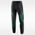 Pants de básquetbol de tejido Fleece Therma-FIT para hombre Boston Celtics Standard Issue