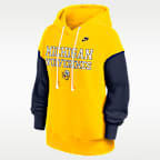 Michigan Legacy Phoenix Women's Nike College Pullover Hoodie