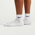 Nike Everyday Elevated Ankle Socks (6 Pairs)
