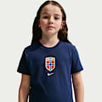 T-shirt piłkarski dla dużych dzieci Nike Norwegia