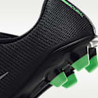 Tacos de futbol para terrenos múltiples de corte low para niños de preescolar Nike Jr. Mercurial Vapor 17 Club