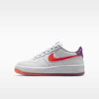 Tenis para niños grandes Nike Air Force 1