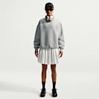 Oversize-tröja med rund hals Nike Studio Fleece Medium Weight för kvinnor