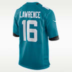 Jersey de futbol americano Game para hombre NFL Jacksonville Jaguars (Trevor Lawrence)