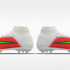 Nike Mercurial Superfly 11 Academy By You Custom Artificial-Grass High-Top Soccer Cleats