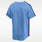 Montreal Expos Cooperstown Men's Nike Dri-FIT MLB Limited Jersey