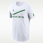 Oregon Primetime Campus 2-Hit Swoosh Men's Nike College T-Shirt