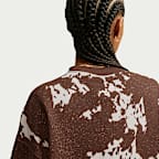Nike Studio Fleece Medium Weight Women's Oversized Crew