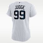 MLB New York Yankees (Aaron Judge) Women's Replica Baseball Jersey
