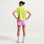 Nike Flow Women's Dri-FIT High-Waisted 2-in-1 Running Shorts