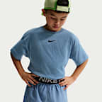 Shorts de entrenamiento Dri-FIT para niño talla grande Nike Pro