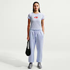 Nike Sportswear Phoenix Fleece Women's High-Waisted Oversized Tracksuit Bottoms