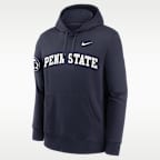 Penn State Sideline Club Men's Nike College Pullover Hoodie
