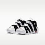 Tenis para niños grandes Nike Air More Uptempo