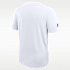 New Orleans Saints Sideline Coach Men's Nike Dri-FIT NFL Top