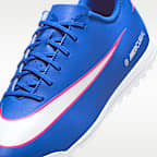 Nike Mercurial Vapor 16 Club Turf Low-Top Football Shoes