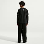 Fotbalové tričko Nike Tottenham Hotspur s logem Swoosh pro větší děti