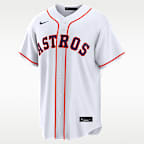 Jersey Nike de la MLB Replica para hombre Houston Astros
