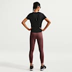 나이키 스위프트 브리드 여성 드라이 핏 반팔 러닝 탑