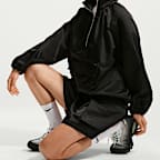 Nike Sportswear Women's Loose Mid-Rise Satin Cargo Shorts