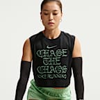 Nike Women's Dri-FIT Sleeveless Running T-Shirt