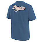 Milwaukee Brewers City Connect Big Kids' Nike MLB T-Shirt