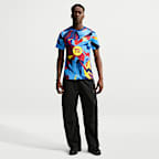 FC Barcelona Academy Pro Fourth Nike Dri-FIT Pre-Match-Fußballoberteil (Herren)