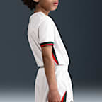 Chelsea F.C. 2025/26 Stadium Away Younger Kids' Nike Football Replica 3-Piece Kit