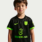 Atlético Madrid 2026 Stadium Away Younger Kids' Nike Football Replica 3-Piece Kit