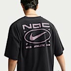 Oversized t-shirt Nike N.A.C. för män