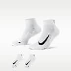 Calcetines cortos de golf Nike Multiplier Low (2 pares)