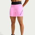 Shorts Dri-FIT de tiro alto de 13 cm para mujer Nike Pro Sculpt