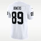 Brock Bowers Las Vegas Raiders Men's Nike Dri-FIT NFL Limited Jersey