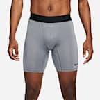 Nike Pro lange Dri-FIT Fitnessshorts für Herren