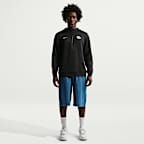 Gonzaga Bulldogs Nike NCAA Men's Basketball Coaches' Pullover Hoodie