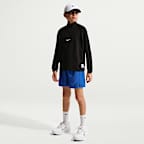 Shorts de entrenamiento Dri-FIT para niño talla grande Nike Pro