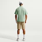 Playera cortavientos de golf de manga corta y ajuste holgado Dri-FIT para hombre Nike Tailored Performance