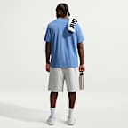 Nike Primary Dri-FIT multifunctionele herentop met korte mouwen
