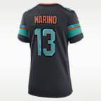 Dan Marino Miami Dolphins Rivalries Collection Women’s Nike NFL Game Jersey
