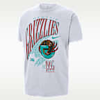 Playera Nike de la NBA para hombre Memphis Grizzlies Grizzlies Hardwood Classics Champions
