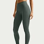 Nike Zenvy Women's High-Waisted Full-Length Leggings with No Front Seam