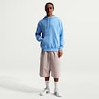 Sudadera con gorro de tejido Fleece prelavada para hombre Nike Sportswear Club
