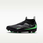 Nike Jr. Phantom 6 High Academy Older Kids' Multi-Ground Football Boot